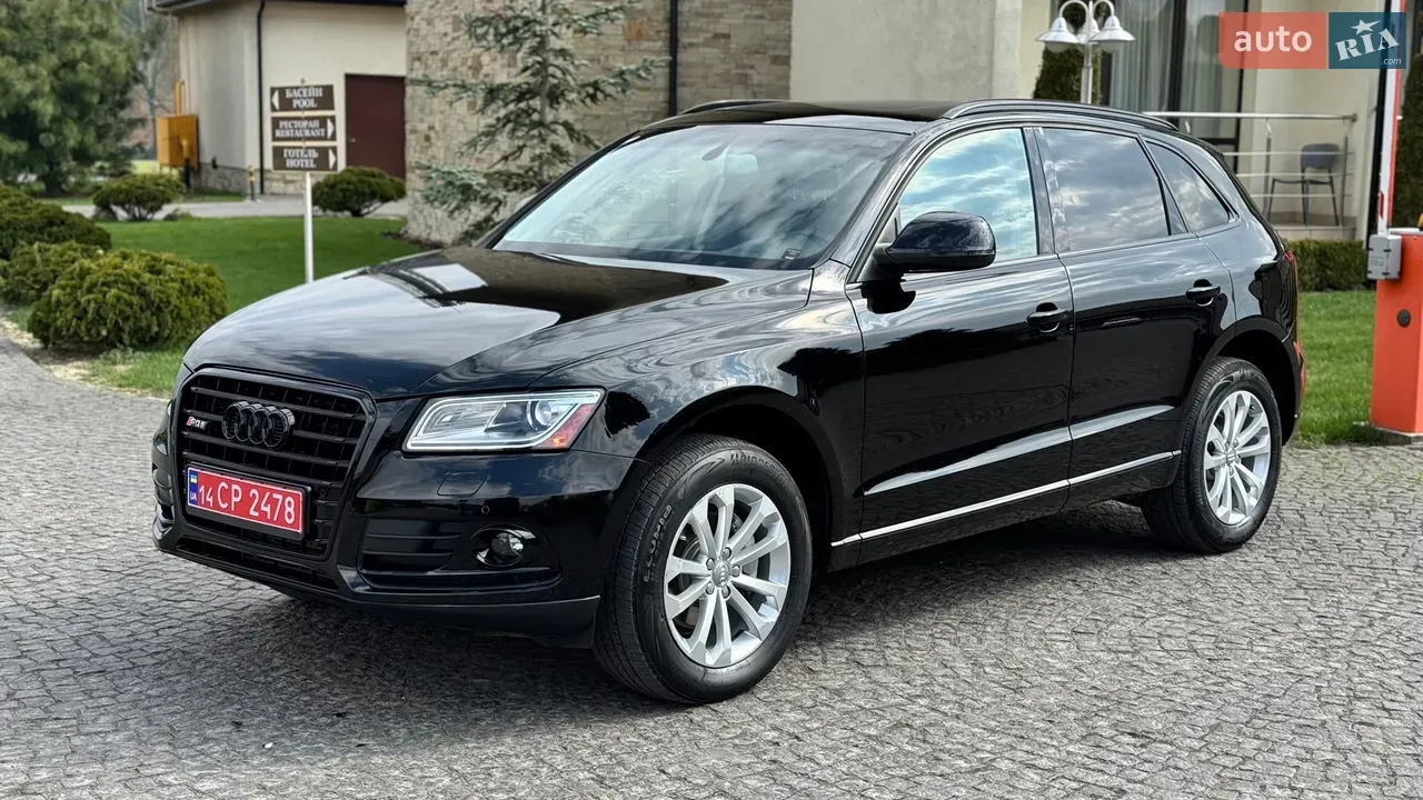 Audi Q5 2015 photo 2