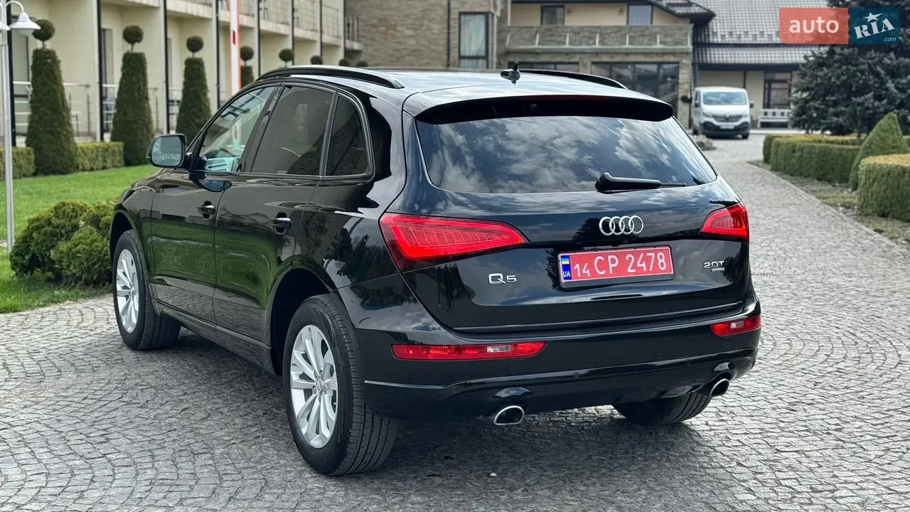 Audi Q5 2015 photo 5