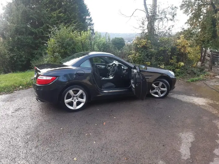 Mercedes-Benz Slk 2013 photo 3