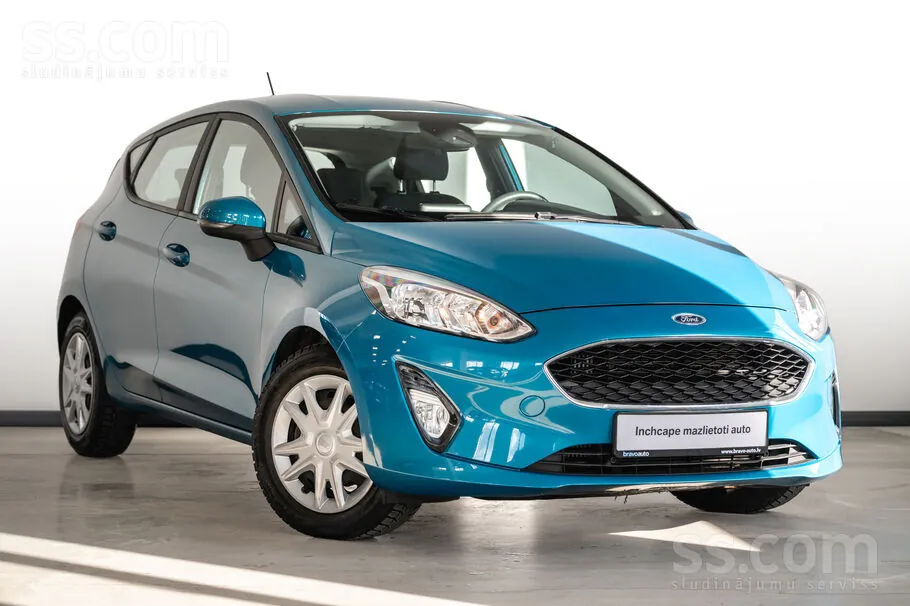 Ford Fiesta 2018 photo 2
