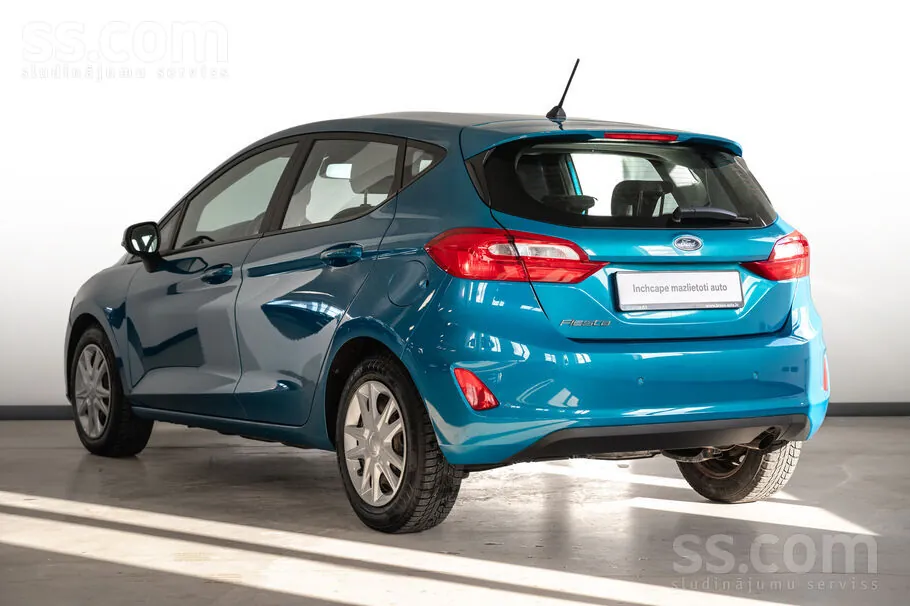 Ford Fiesta 2018 photo 3