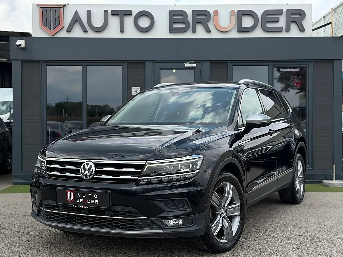 Volkswagen Tiguan Allspace 2018 photo 2