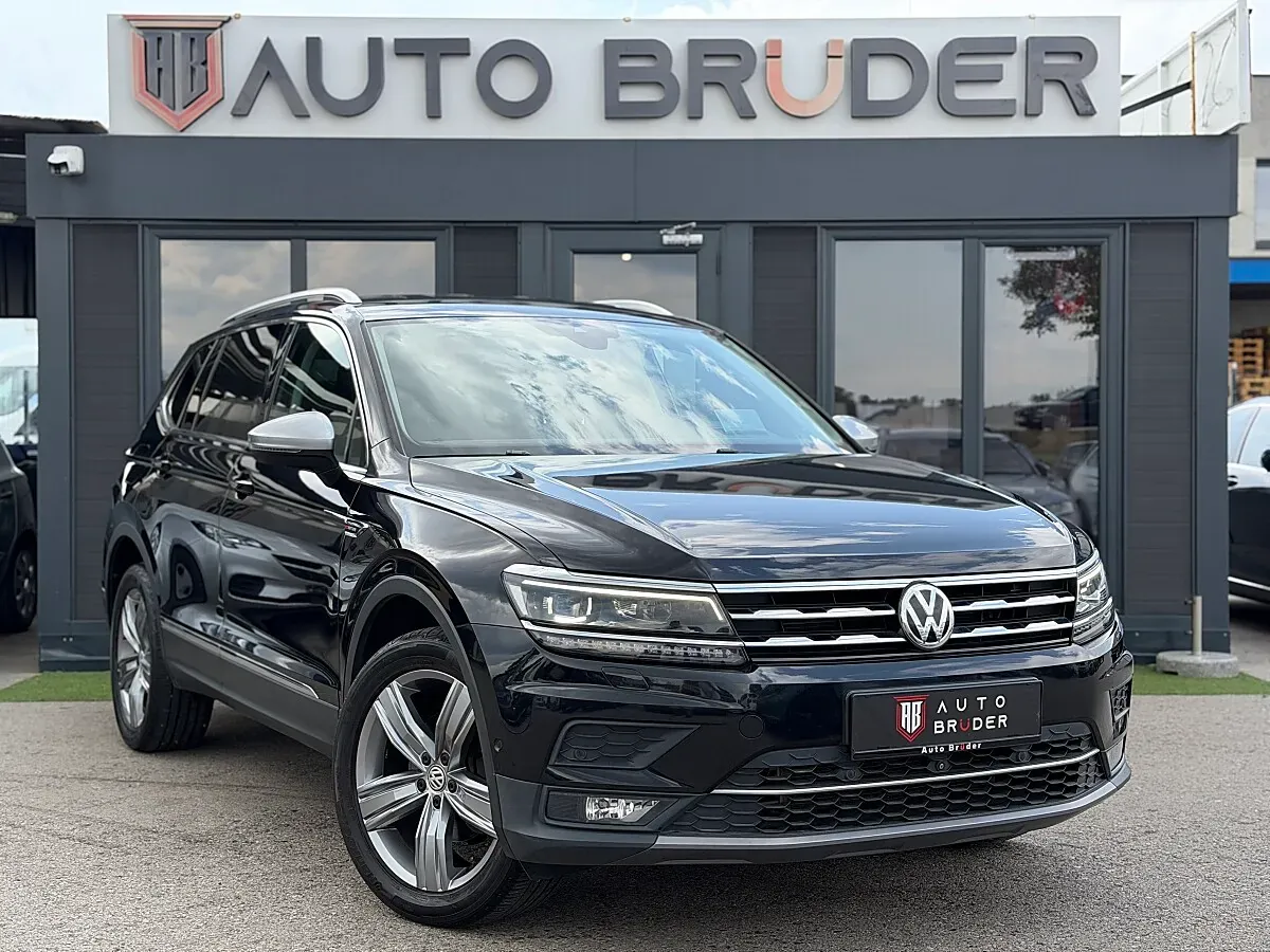 Volkswagen Tiguan Allspace 2018 photo 3