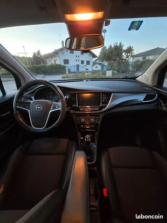 Opel Mokka X 2019 photo 3