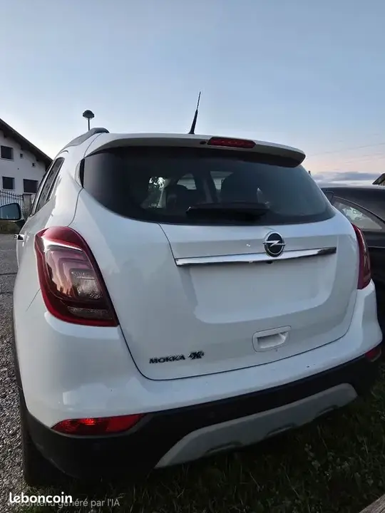 Opel Mokka X 2019 photo 2