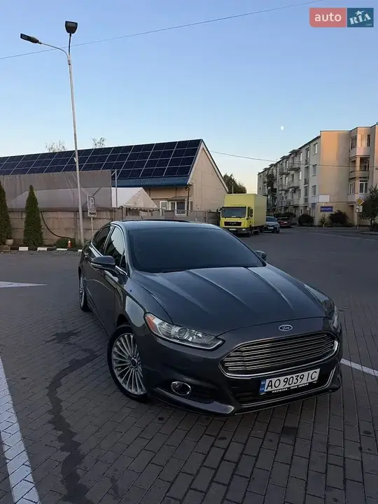 Ford Fusion