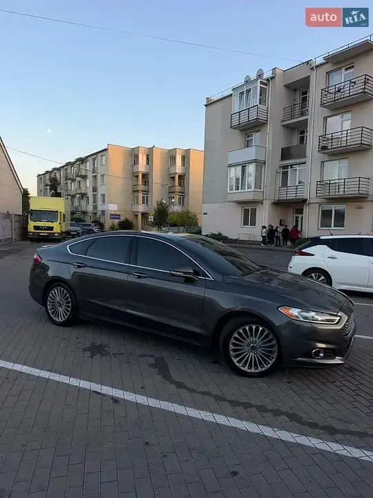Ford Fusion 2014 photo 5