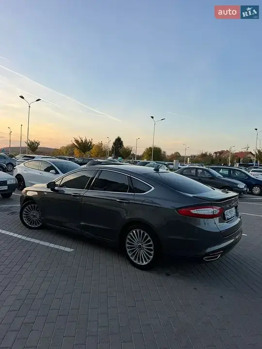 Ford Fusion 2014 photo 4