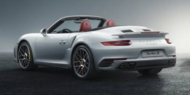 Porsche 911 Turbo S