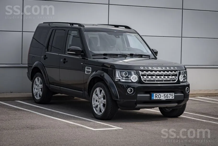 Land Rover Discovery 2016 photo 3