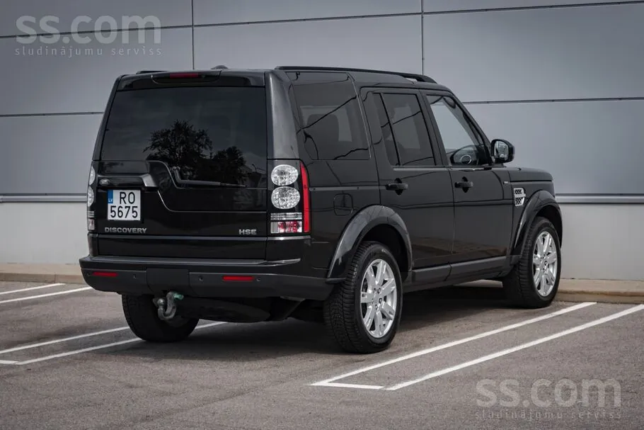Land Rover Discovery 2016 photo 4