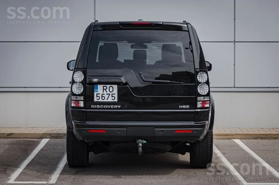Land Rover Discovery 2016 photo 5