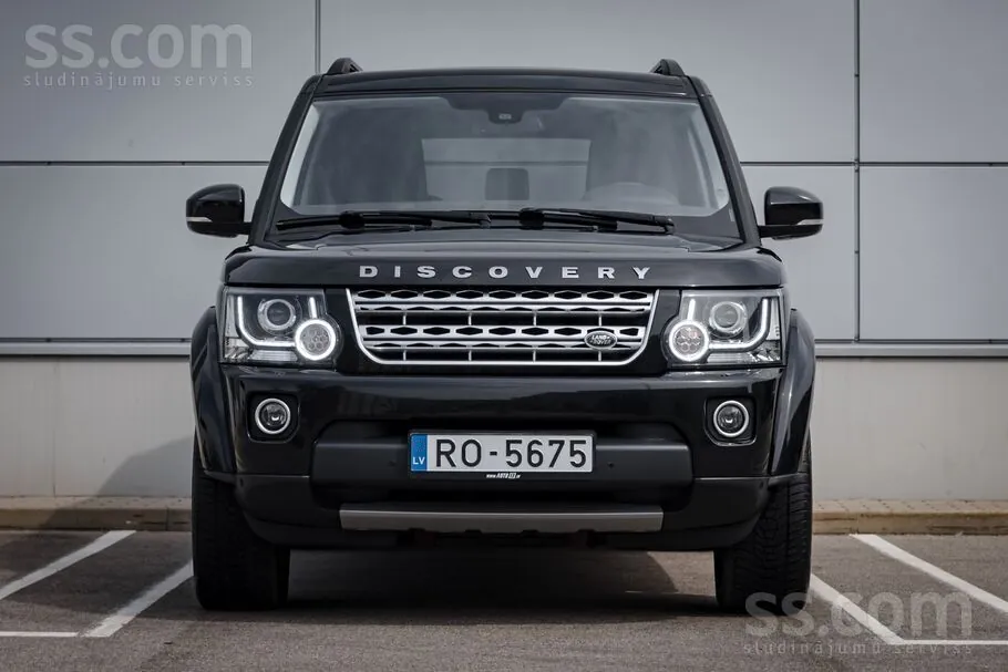 Land Rover Discovery 2016 photo 2