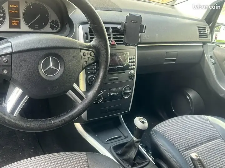 Mercedes-Benz B-Class 2008 photo 3