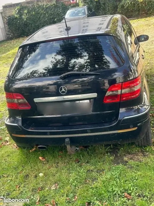 Mercedes-Benz B-Class 2008 photo 2
