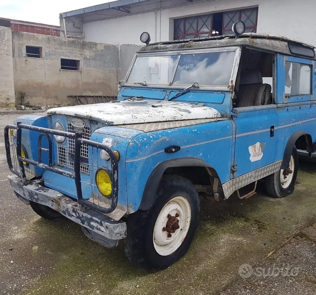 Land Rover Series Ii