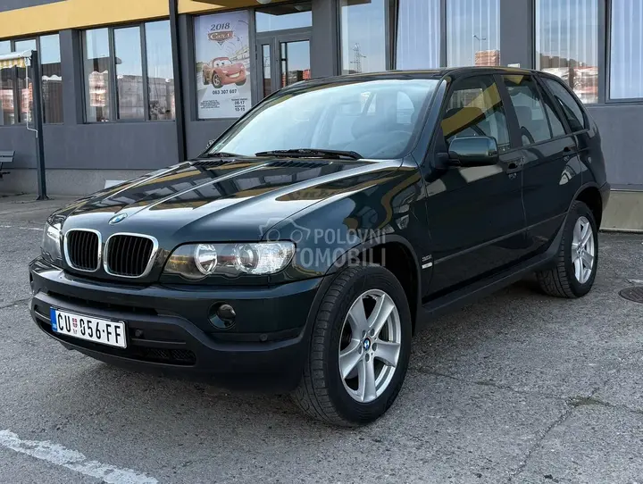 BMW X5 2001 photo 3