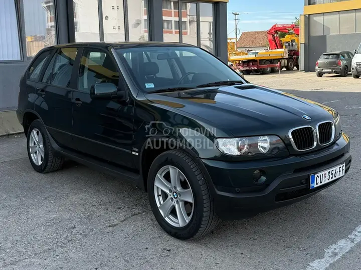 BMW X5 2001 photo 4