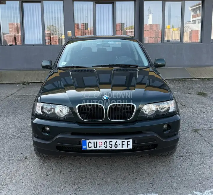 BMW X5 2001 photo 2