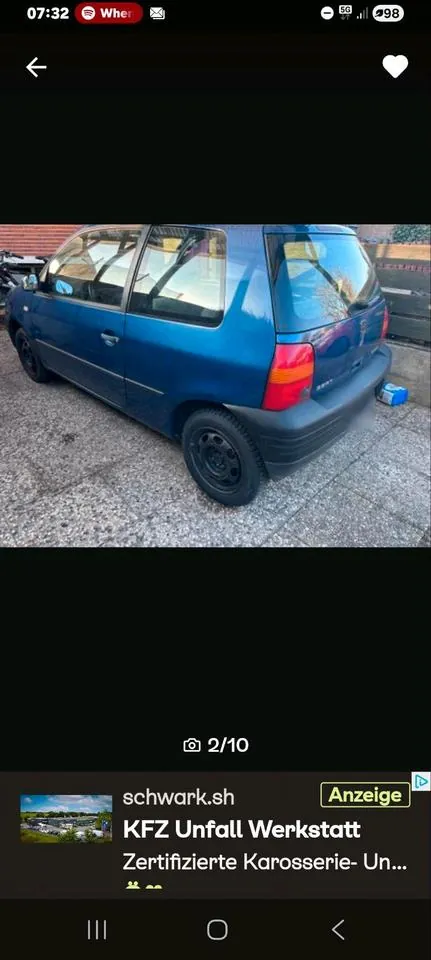 Seat Arosa