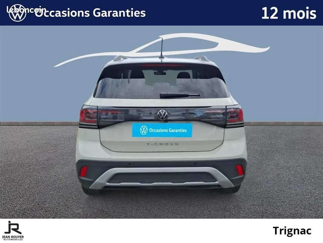Volkswagen T-Cross 2025 photo 4