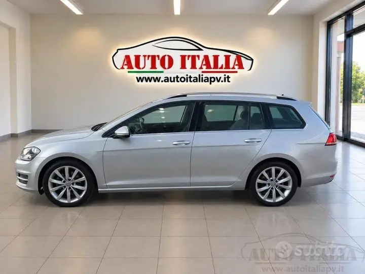 Volkswagen Golf Variant 2016 photo 3