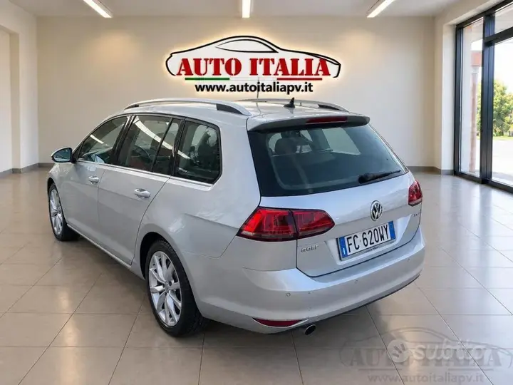 Volkswagen Golf Variant 2016 photo 4