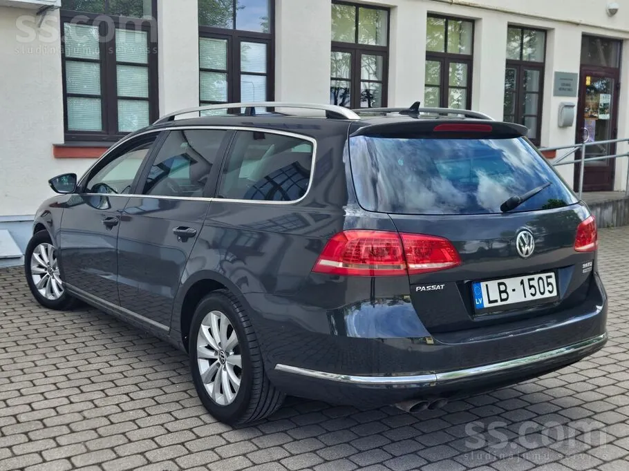 Volkswagen Passat 2014 photo 3