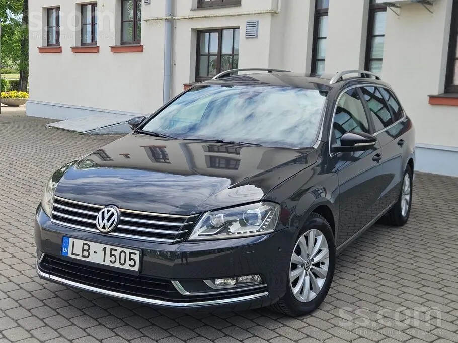 Volkswagen Passat 2014 photo 2