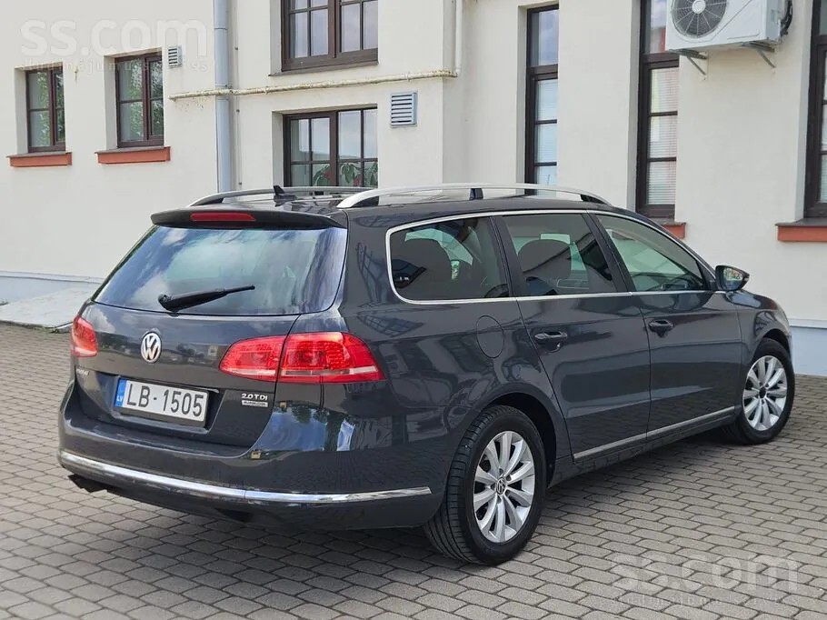 Volkswagen Passat 2014 photo 4