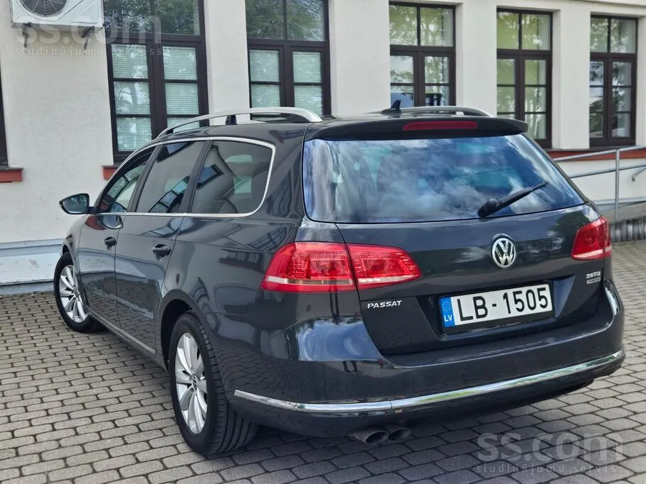 Volkswagen Passat 2014 photo 5
