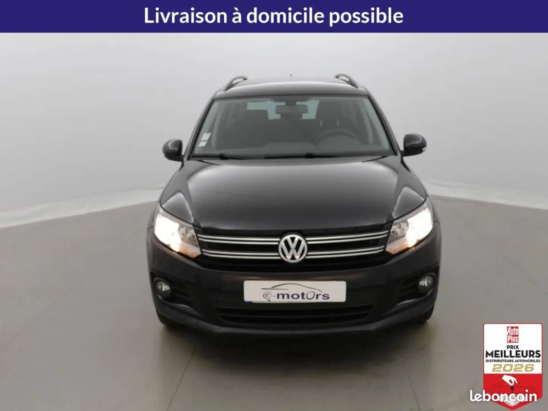 Volkswagen Tiguan 2013 photo 2