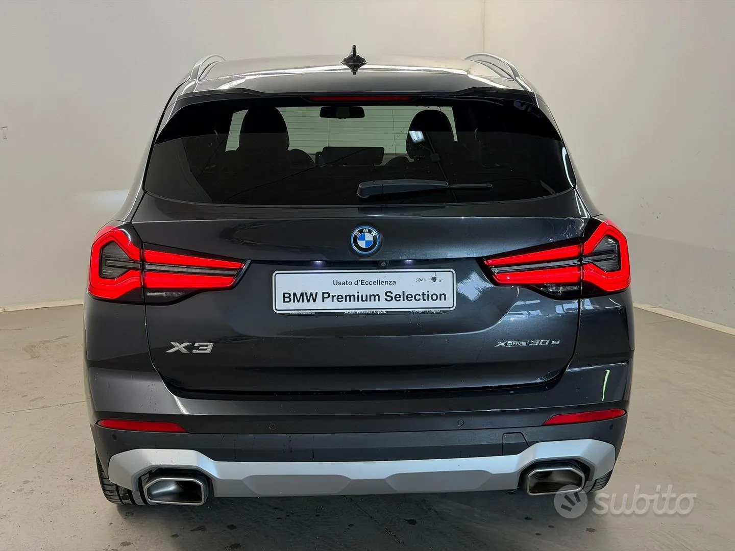 BMW X3 2021 photo 3