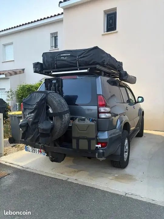 Toyota Land Cruiser 2005 photo 3