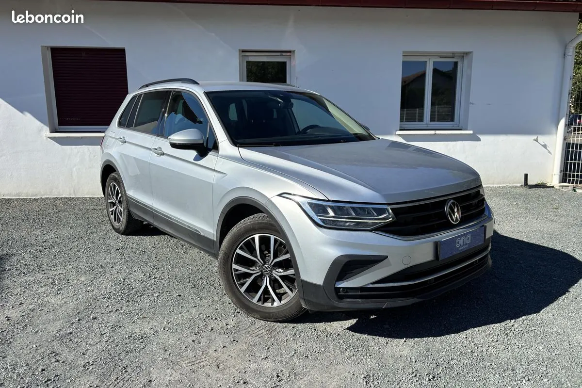 Volkswagen Tiguan 2023 photo 2