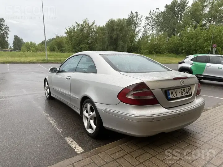 Mercedes-Benz Clk 270