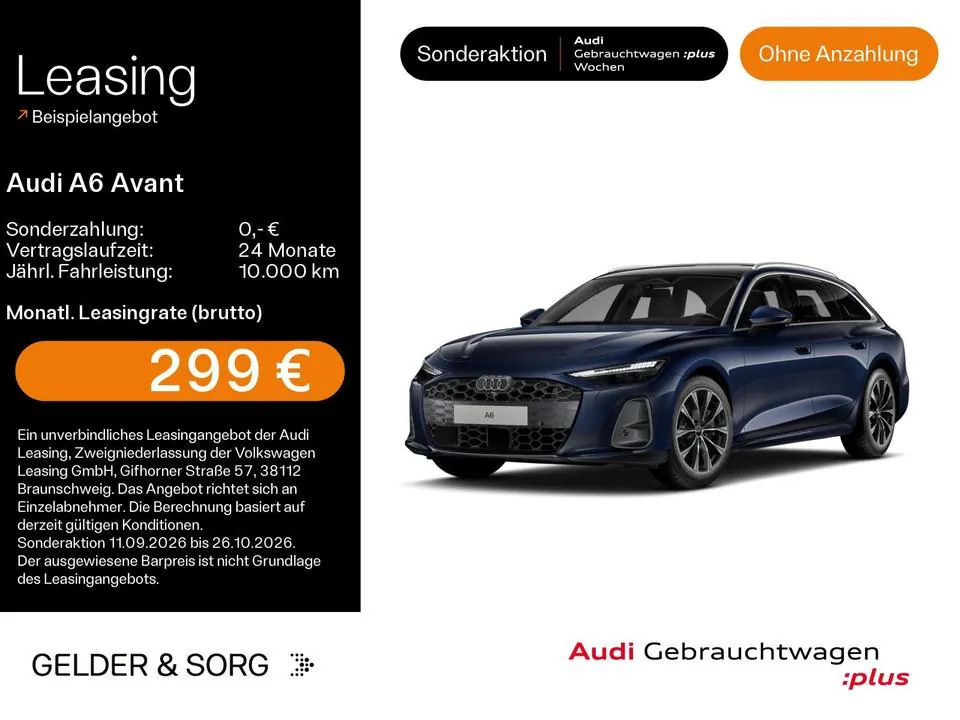 Audi A6 Avant