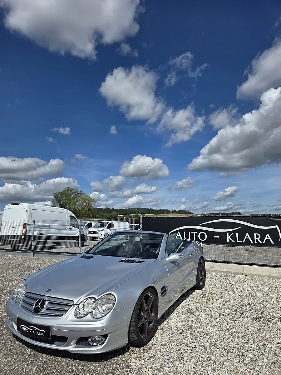Mercedes-Benz Sl-Class 2007 photo 2
