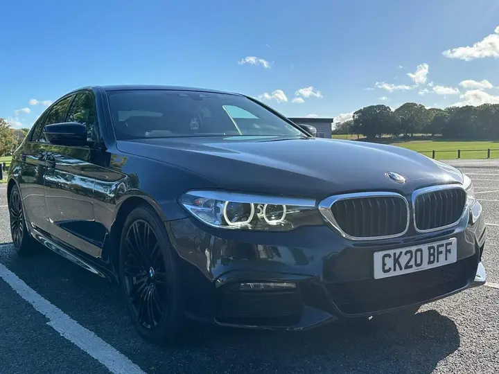 BMW 5 Series 2020 photo 2