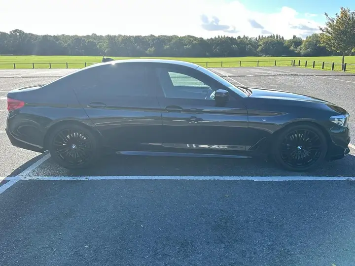 BMW 5 Series 2020 photo 3