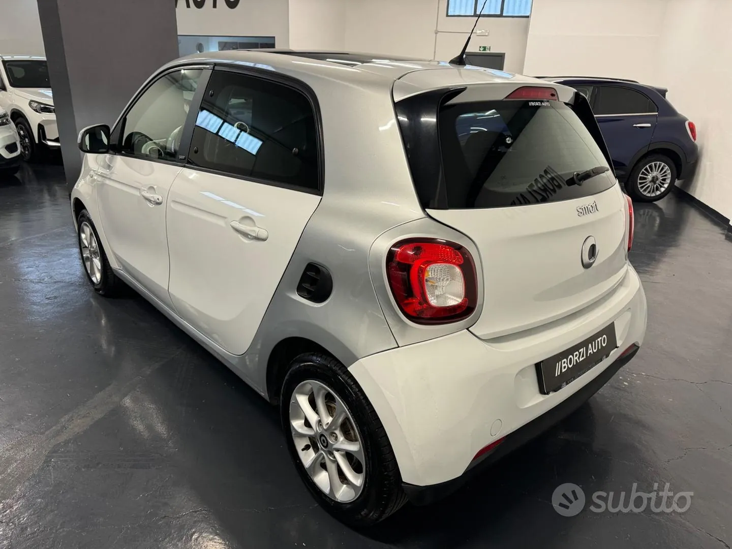 Smart Forfour 2015 photo 3