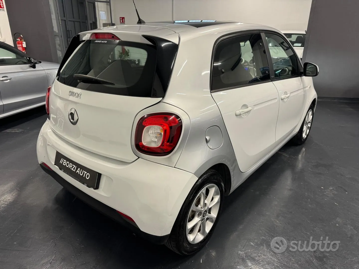 Smart Forfour 2015 photo 5