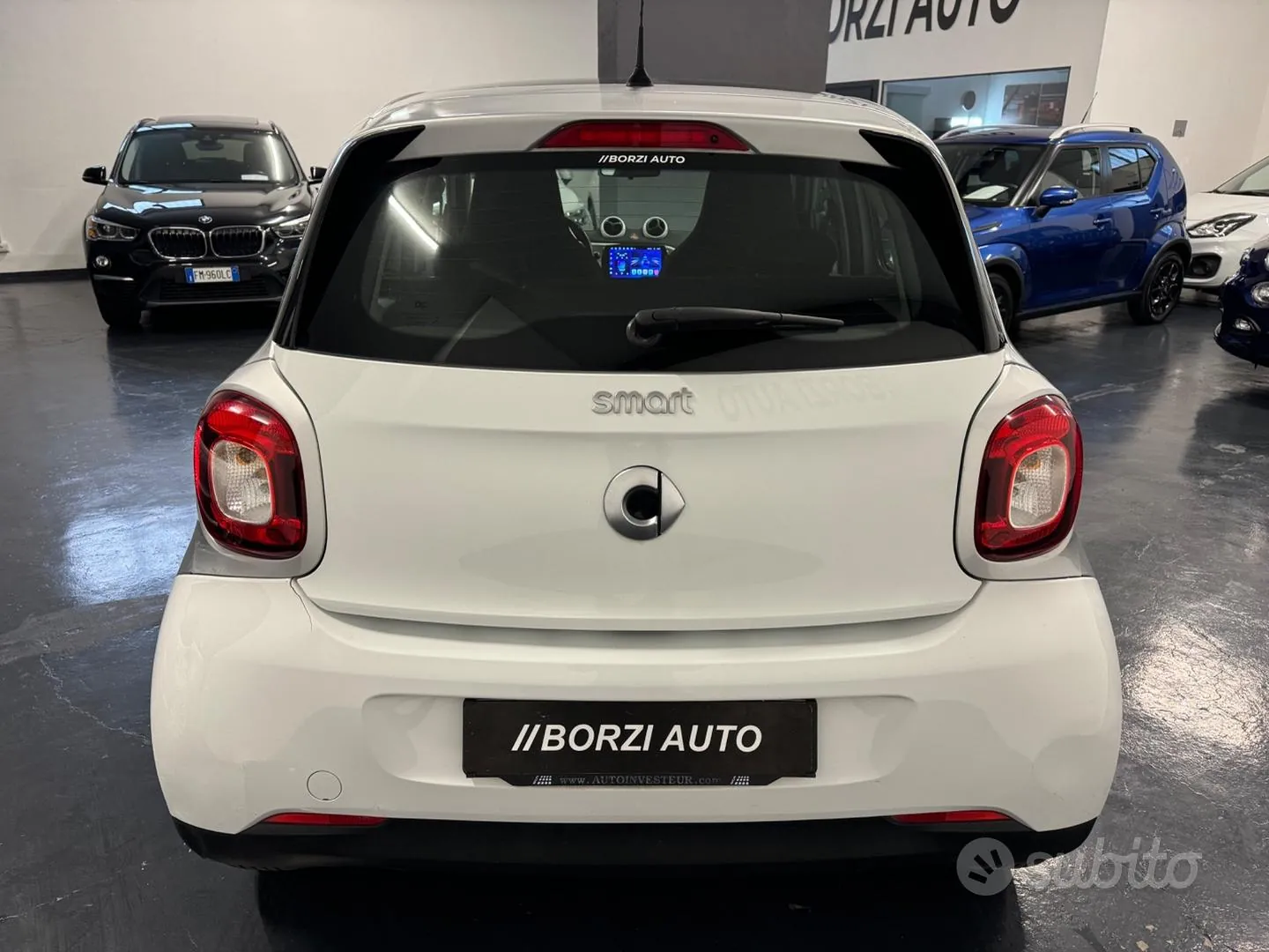 Smart Forfour 2015 photo 4