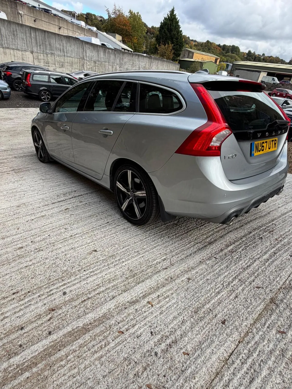 Volvo V60 2017 photo 5