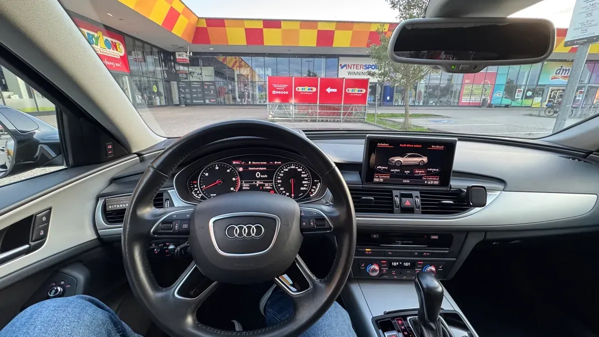 Audi A6 2015 photo 3