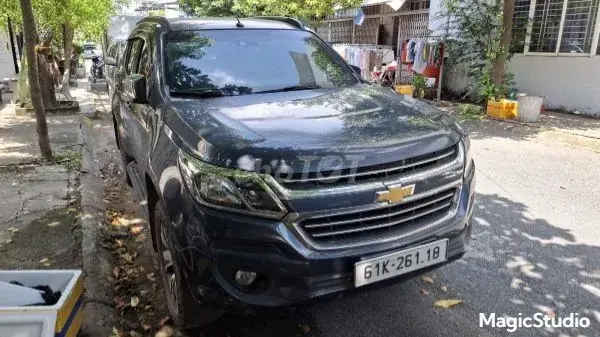Chevrolet Trailblazer 2018 photo 2