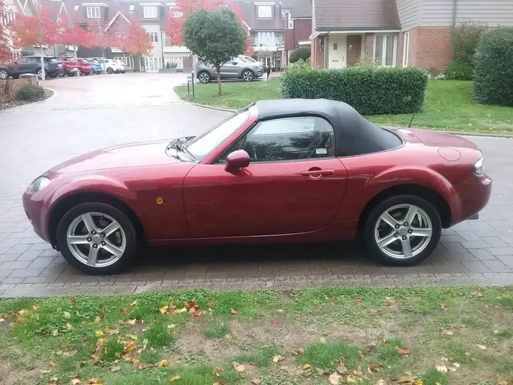 Mazda Mx-5 2007 photo 3