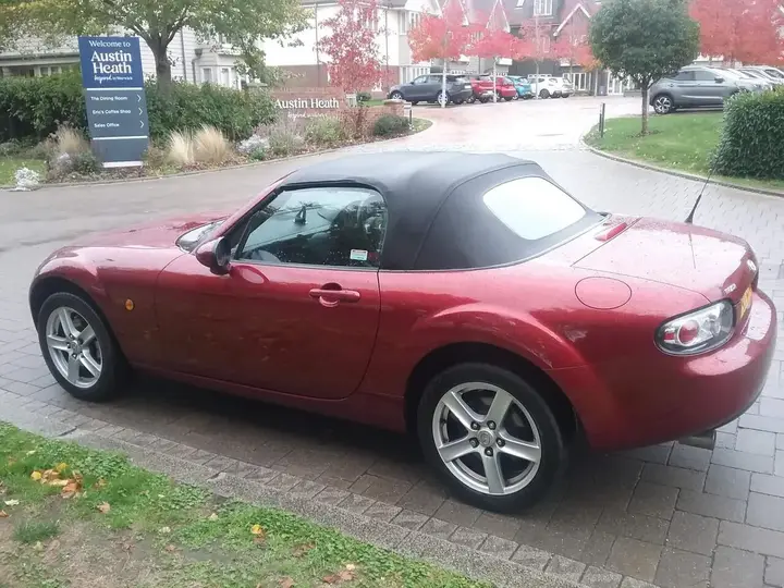 Mazda Mx-5 2007 photo 2