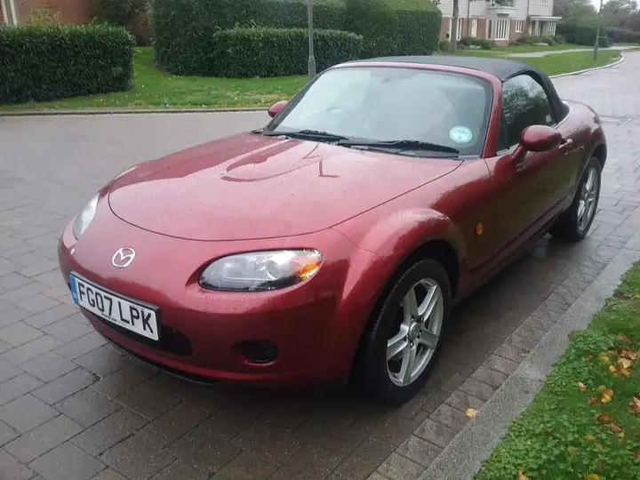 Mazda Mx-5 2007 photo 4