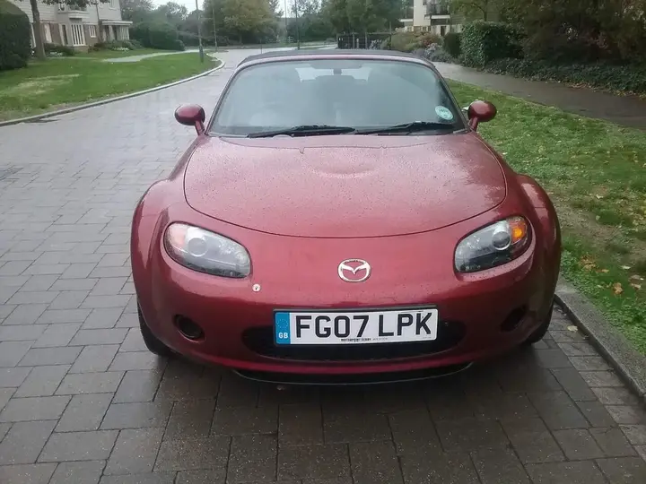 Mazda Mx-5 2007 photo 5